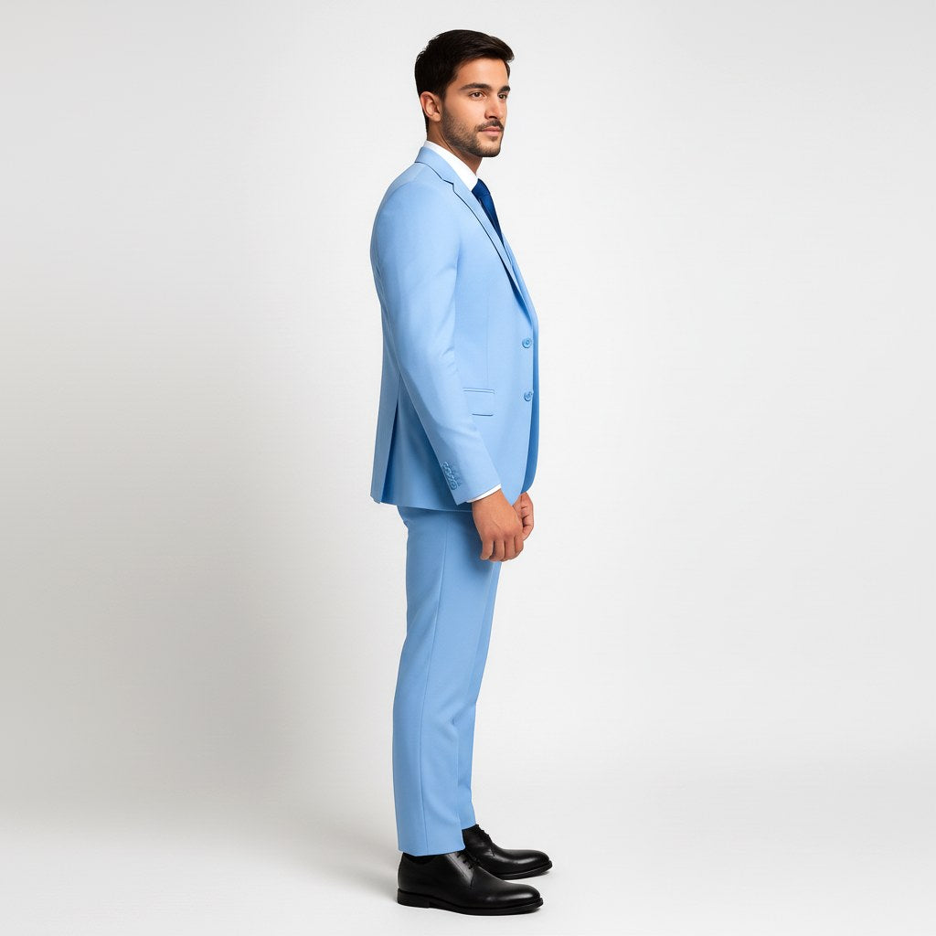 Charles | Men's Three-Piece Suit with Vest, Formal Suit | My Sweet Wardrobe