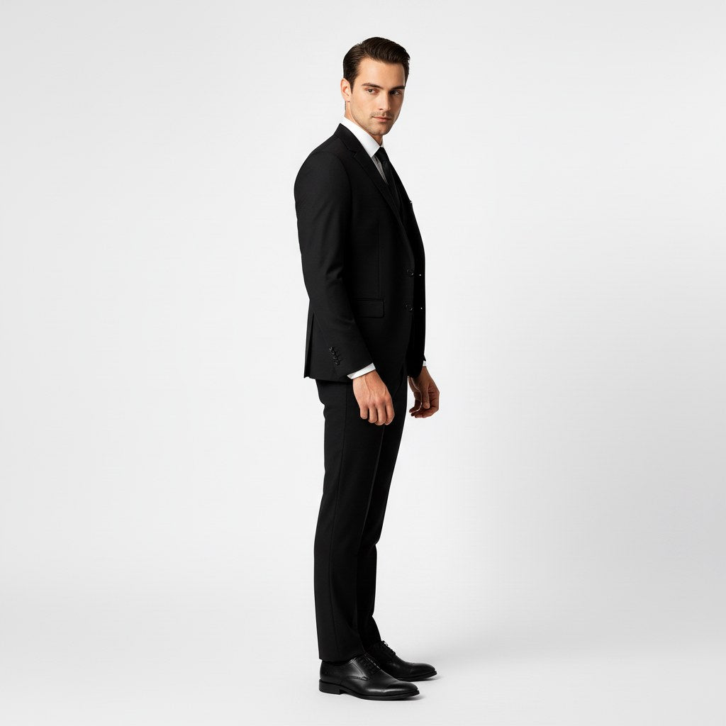 Charles | Men's Three-Piece Suit with Vest, Formal Suit | My Sweet Wardrobe