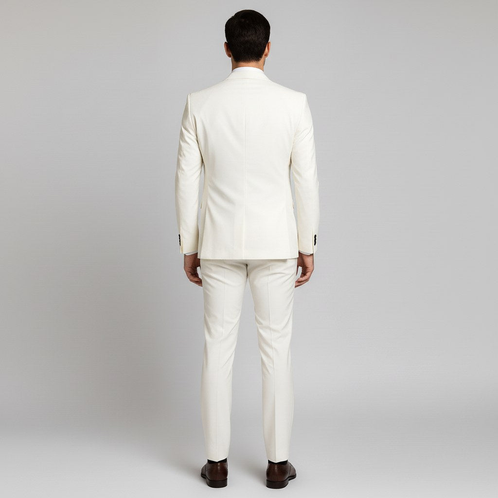Charles | Men's Three-Piece Suit with Vest, Formal Suit | My Sweet Wardrobe