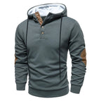 Konrad | Men's Jumper with Textured Weave, Elegant Men's Jumper | My Sweet Wardrobe | Grey