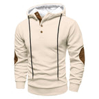 Konrad | Men's Jumper with Textured Weave, Elegant Men's Jumper | My Sweet Wardrobe | Grey