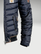 Konrad | Men's Quilted Jacket with Urban Elegance, Lightweight Autumn Jacket | My Sweet Wardrobe