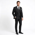 Christopher | Men's Slim-Fit Three-Piece Suit – Elegant Business Suit | My Sweet Wardrobe