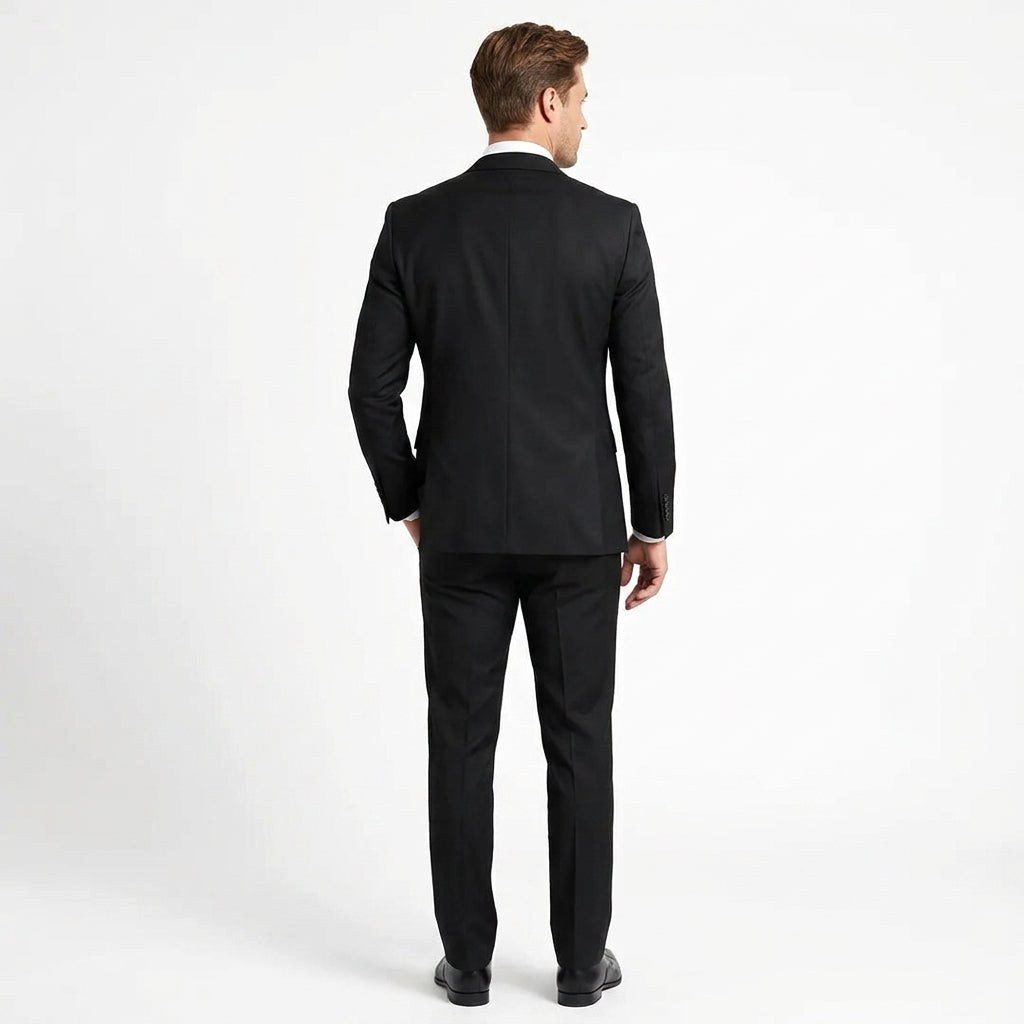 Christopher | Men's Slim-Fit Three-Piece Suit – Elegant Business Suit | My Sweet Wardrobe