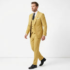 Christopher | Men's Slim-Fit Three-Piece Suit – Elegant Business Suit | My Sweet Wardrobe