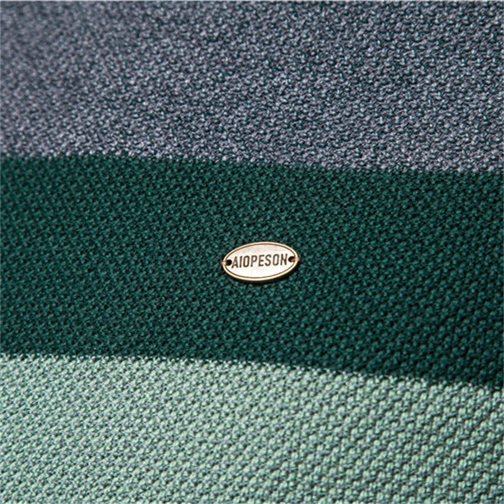 Lars | Men's Jumper with Classic Cut, Soft Cotton Jumper | My Sweet Wardrobe | Green