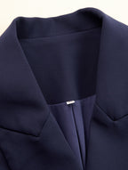 Laurine | Women's Tailored Midi Blazer Dress, Structured Midi Dress | My Sweet Wardrobe