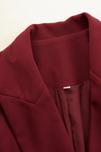 Laurine | Women's Tailored Midi Blazer Dress, Structured Midi Dress | My Sweet Wardrobe