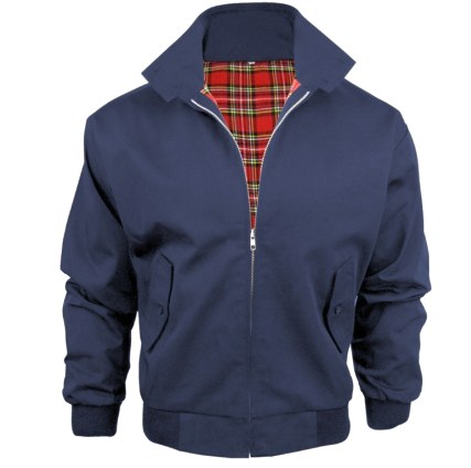 Lawrence | Men's Harrington Jacket, Classic Casual Jacket | My Sweet Wardrobe
