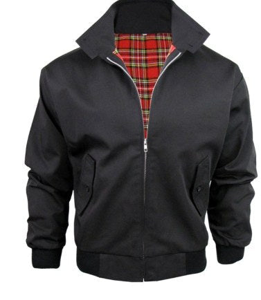Lawrence | Men's Harrington Jacket, Classic Casual Jacket | My Sweet Wardrobe