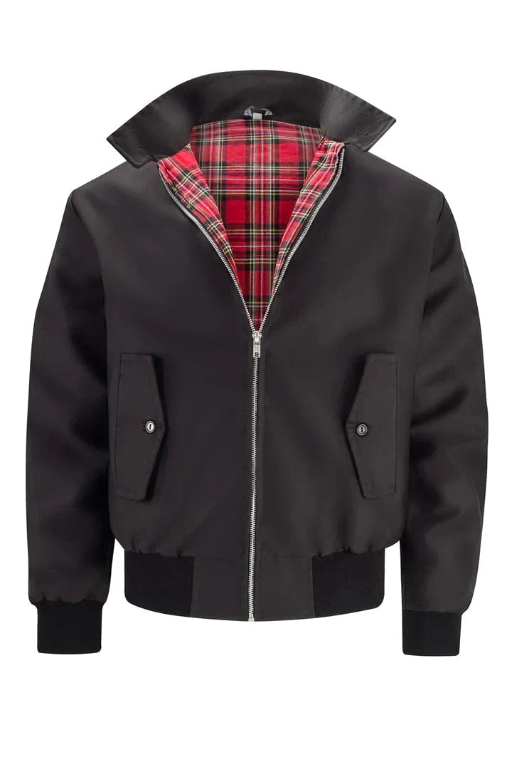 Lawrence | Men's Harrington Jacket, Classic Casual Jacket | My Sweet Wardrobe