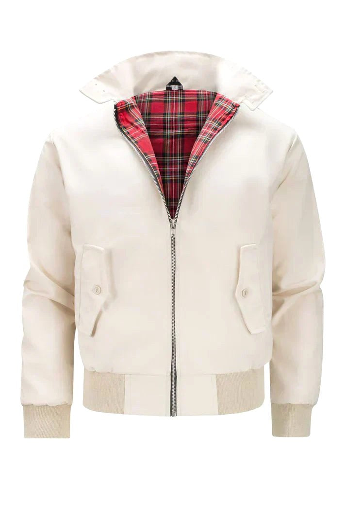 Lawrence | Men's Harrington Jacket, Classic Casual Jacket | My Sweet Wardrobe