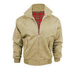 Lawrence | Men's Harrington Jacket, Classic Casual Jacket | My Sweet Wardrobe