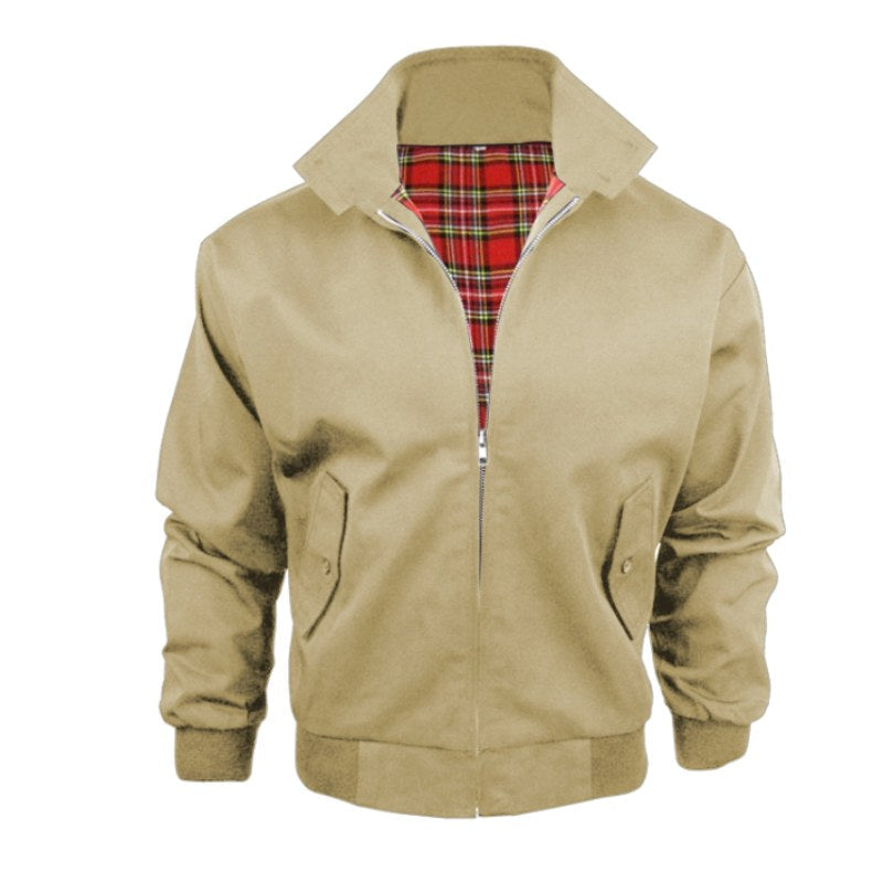 Lawrence | Men's Harrington Jacket, Classic Casual Jacket | My Sweet Wardrobe