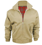Lawrence | Men's Harrington Jacket, Classic Casual Jacket | My Sweet Wardrobe