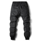 Leo | Men's Utility Cargo Trousers with Stretch Fit, Functional Pocket Trousers | My Sweet Wardrobe | Khaki