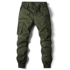 Leo | Men's Utility Cargo Trousers with Stretch Fit, Functional Pocket Trousers | My Sweet Wardrobe