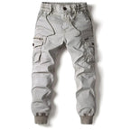 Leo | Men's Utility Cargo Trousers with Stretch Fit, Functional Pocket Trousers | My Sweet Wardrobe