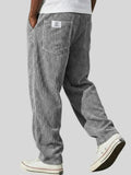 Lewis | Women's Relaxed Fit Corduroy Trousers, Sophisticated Everyday Trousers | My Sweet Wardrobe