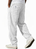 Lewis | Women's Relaxed Fit Corduroy Trousers, Sophisticated Everyday Trousers | My Sweet Wardrobe