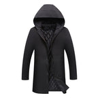 Liam | Men's Insulated Winter Coat, Mid-Length Warm Coat | My Sweet Wardrobe