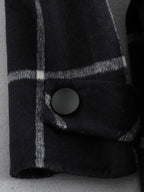 Lison | Women's Checked Wool Coat, Tailored Autumn Coat | My Sweet Wardrobe