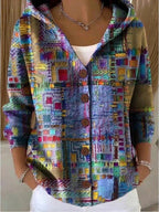 Loane | Women's Button Hooded Cardigan, Warm Everyday Jumper | My Sweet Wardrobe