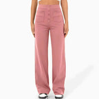 Lottie | Women's High-Waist Stretch Trousers, Comfortable Everyday Trousers | My Sweet Wardrobe
