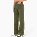 Lottie | Women's High-Waist Stretch Trousers, Comfortable Everyday Trousers | My Sweet Wardrobe