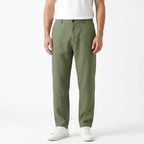 Lucas | Men's Linen Trousers, Loose Fit with Drawstring, Summer Trousers | My Sweet Wardrobe