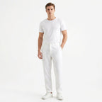 Lucas | Men's Linen Trousers, Loose Fit with Drawstring, Summer Trousers | My Sweet Wardrobe