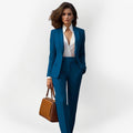 Magdalena | Women's Tailored Blazer Suit, Two-Piece Trouser Suit | My Sweet Wardrobe