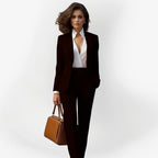 Magdalena | Women's Tailored Blazer Suit, Two-Piece Trouser Suit | My Sweet Wardrobe