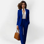 Magdalena | Women's Tailored Blazer Suit, Two-Piece Trouser Suit | My Sweet Wardrobe