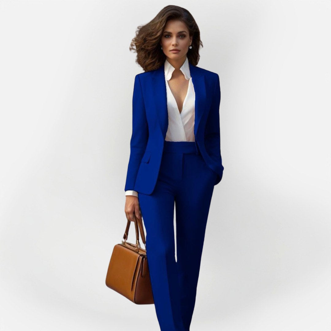 Magdalena | Women's Tailored Blazer Suit, Two-Piece Trouser Suit | My Sweet Wardrobe