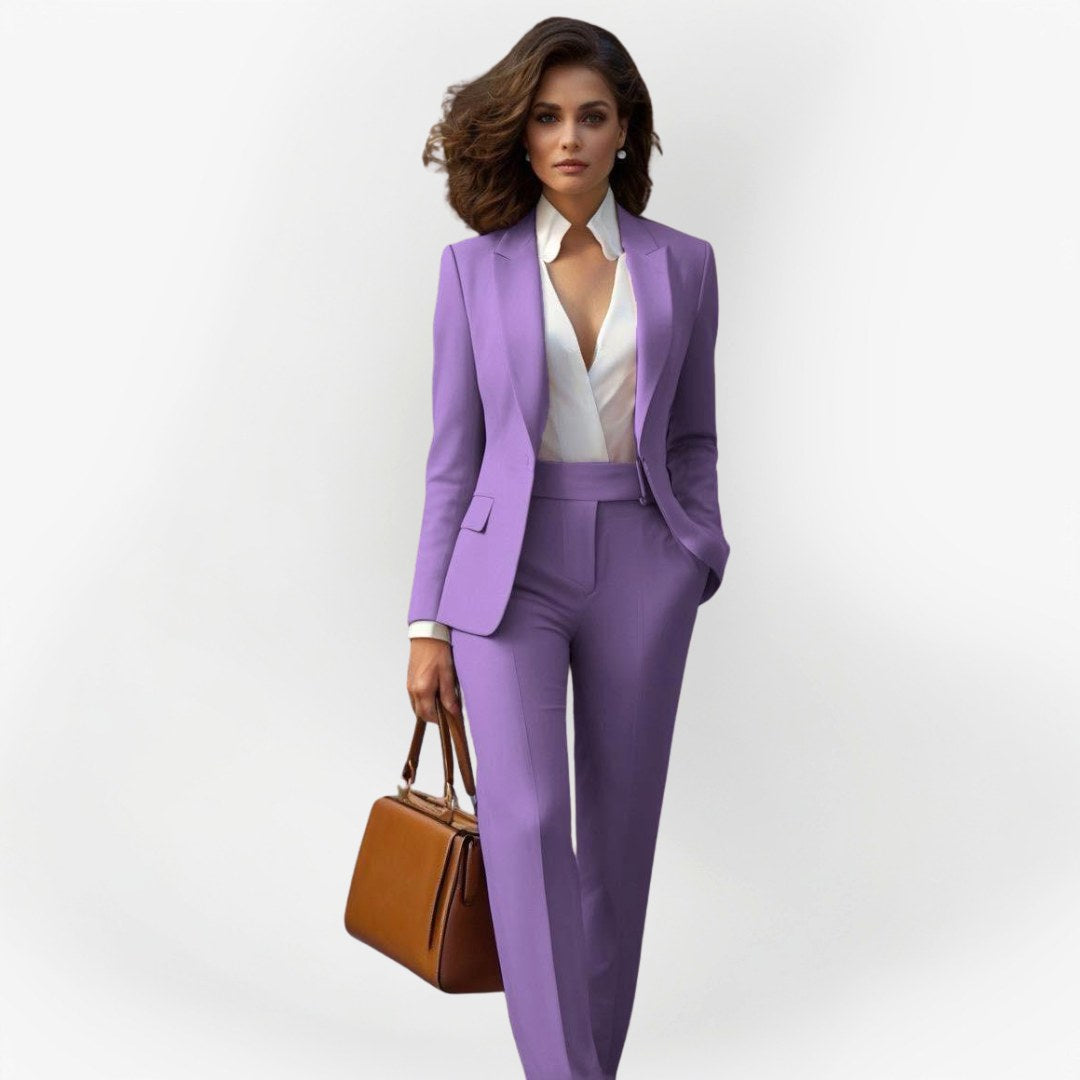 Magdalena | Women's Tailored Blazer Suit, Two-Piece Trouser Suit | My Sweet Wardrobe