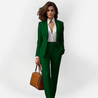 Magdalena | Women's Tailored Blazer Suit, Two-Piece Trouser Suit | My Sweet Wardrobe