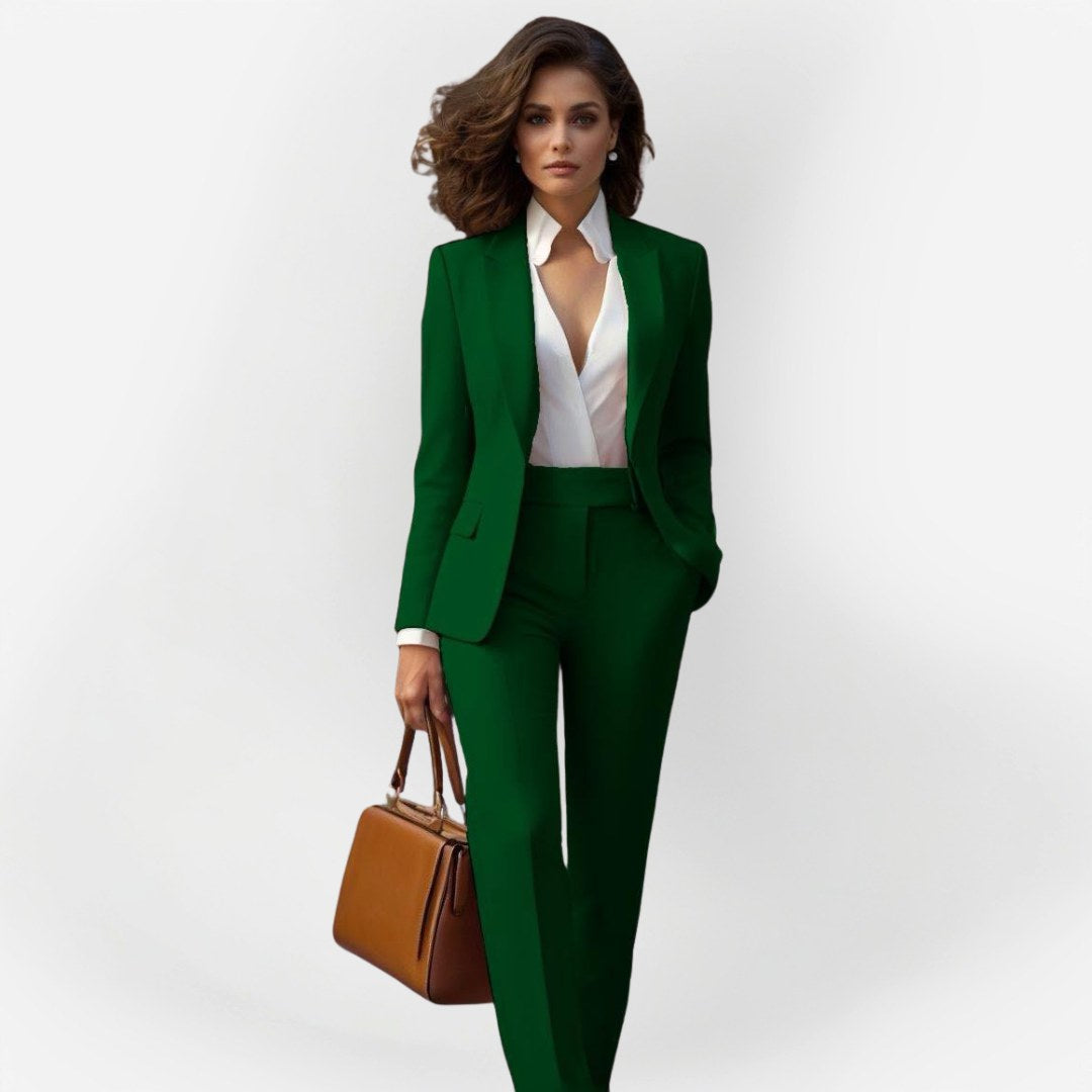Magdalena | Women's Tailored Blazer Suit, Two-Piece Trouser Suit | My Sweet Wardrobe