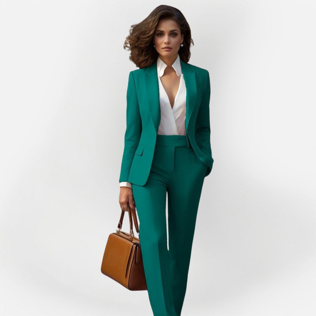 Magdalena | Women's Tailored Blazer Suit, Two-Piece Trouser Suit | My Sweet Wardrobe