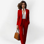 Magdalena | Women's Tailored Blazer Suit, Two-Piece Trouser Suit | My Sweet Wardrobe