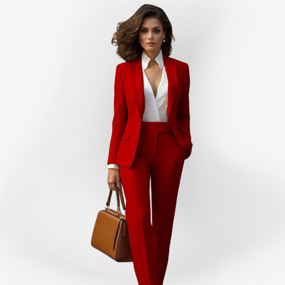 Magdalena | Women's Tailored Blazer Suit, Two-Piece Trouser Suit | My Sweet Wardrobe