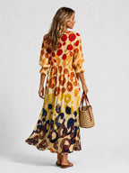 Maisie | Women's Printed Shirt Dress, Relaxed-Fit Everyday Dress | My Sweet Wardrobe | Floral