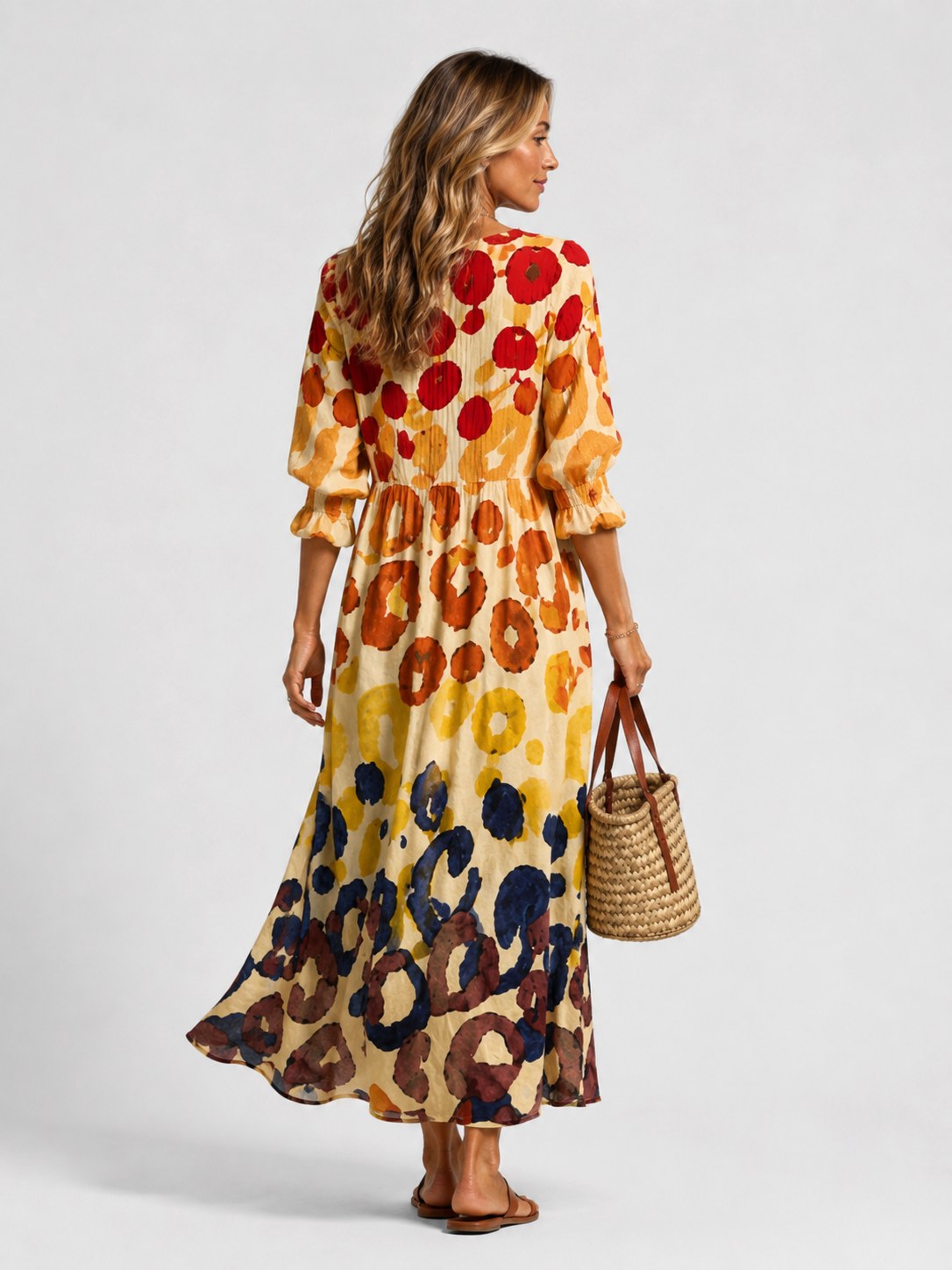 Maisie | Women's Printed Shirt Dress, Relaxed-Fit Everyday Dress | My Sweet Wardrobe | Floral