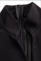 Maja | Women's Midi Dress with Belted Waist and Long Sleeves, Soft Knit Midi Dress | My Sweet Wardrobe