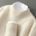 Malcolm | Men's Cashmere Pullover Jumper, Lightweight Knit Jumper | My Sweet Wardrobe