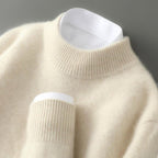 Malcolm | Men's Cashmere Pullover Jumper, Lightweight Knit Jumper | My Sweet Wardrobe