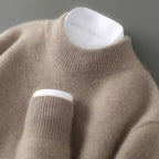 Malcolm | Men's Cashmere Pullover Jumper, Lightweight Knit Jumper | My Sweet Wardrobe