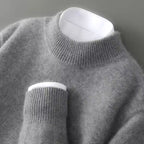 Malcolm | Men's Cashmere Pullover Jumper, Lightweight Knit Jumper | My Sweet Wardrobe
