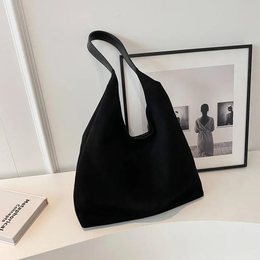 Manon | Women's Relaxed Shoulder Tote Bag, Spacious Travel Tote | My Sweet Wardrobe