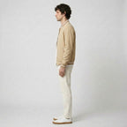 Martin | Lightweight Bomber Jacket with Contrast Details; Sporty Transitional Jacket | My Sweet Wardrobe